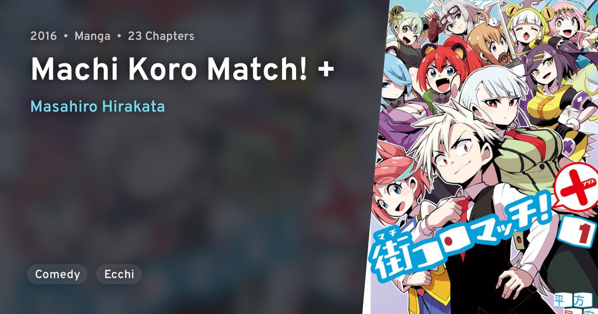 Machi Koro Match Anilist