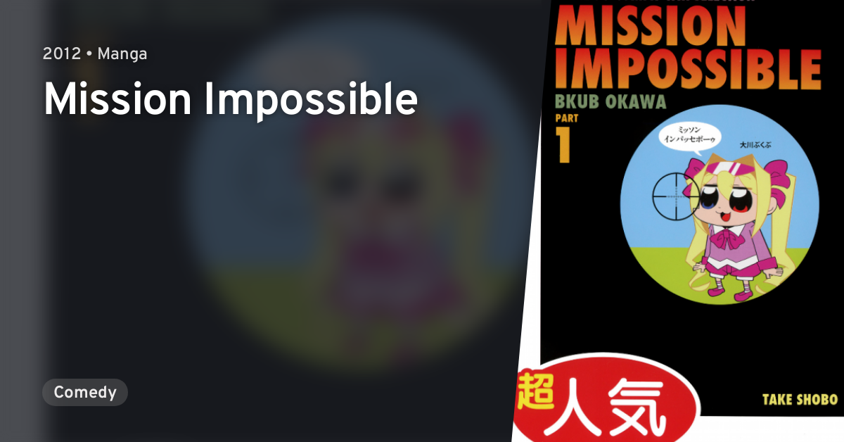 Mission Impossible Anilist