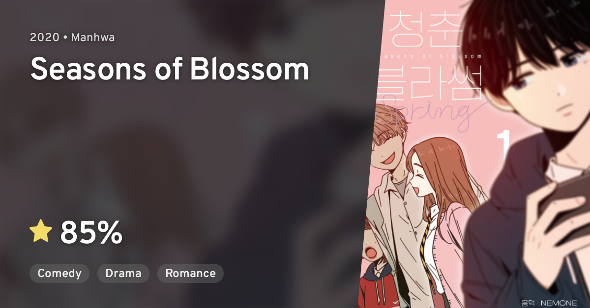 Popular Webtoon Seasons Of Blossom Gets A K-Drama Adaptation