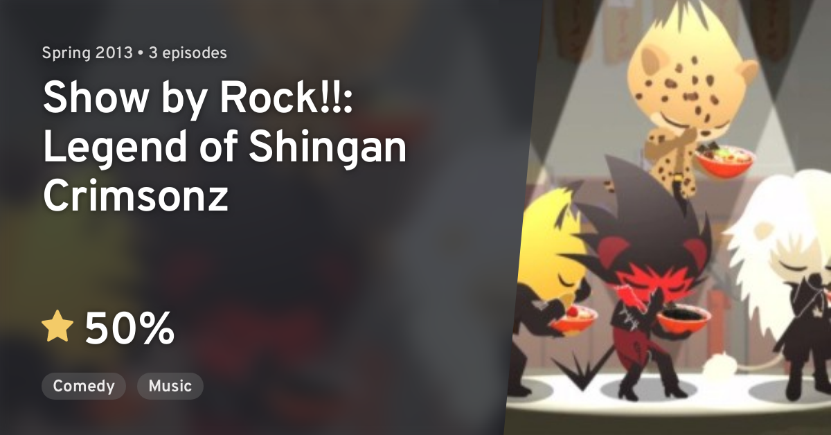 Show By Rock!!: Legend of Shingan Crimsonz 