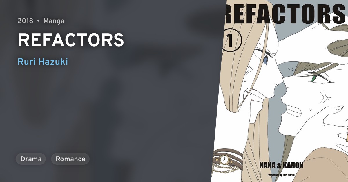 REFACTORS · AniList
