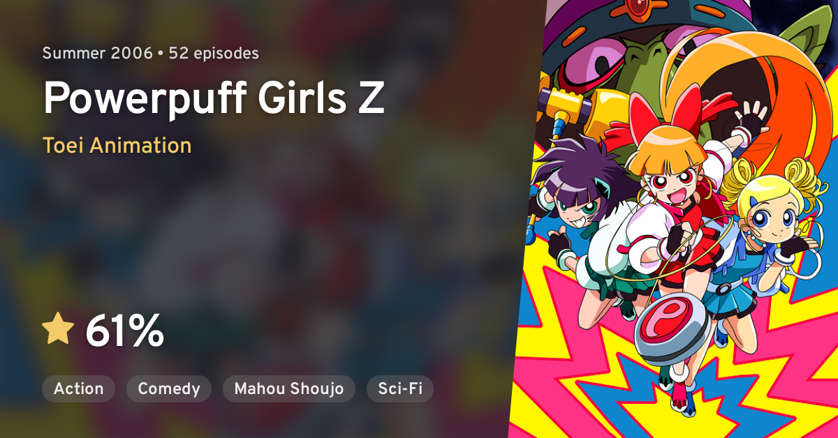 Powerpuff Girls Z