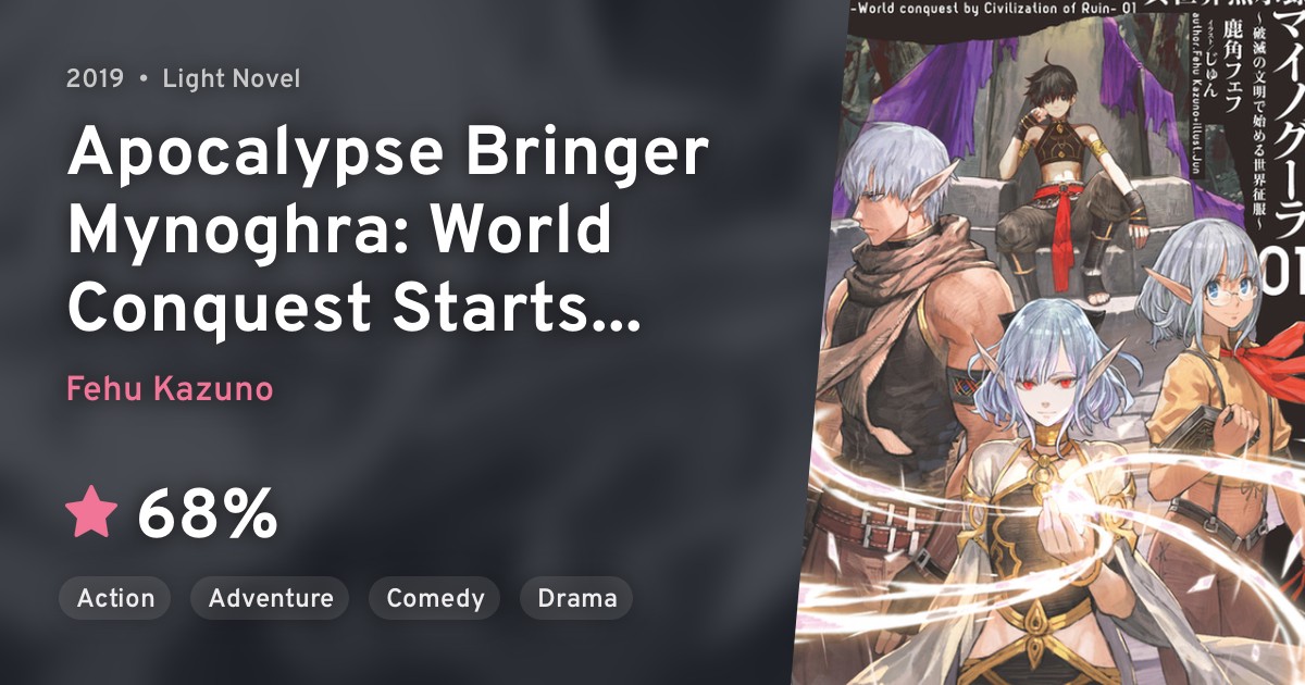 Apocalypse Bringer Mynoghra: World Conquest by Kazuno, Fehu