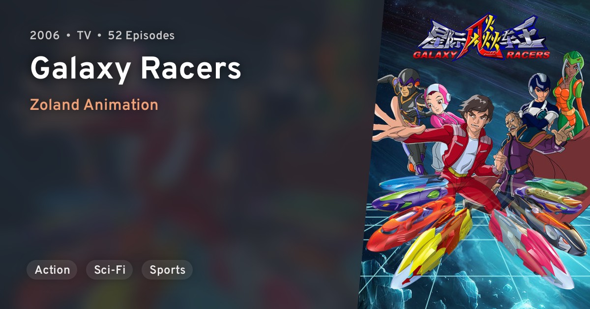 Watch Galaxy Racers · Miruro