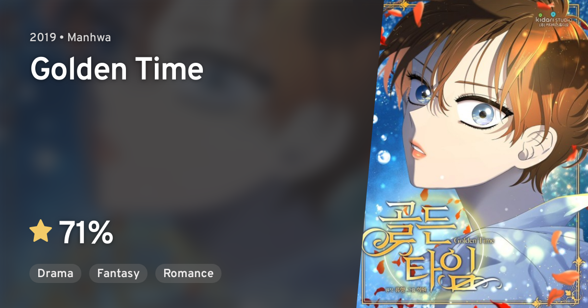 Golden Time - poster | Poster