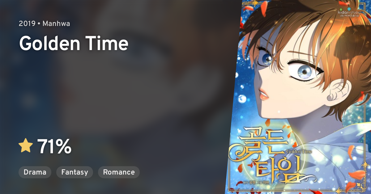 Golden Time · AniList