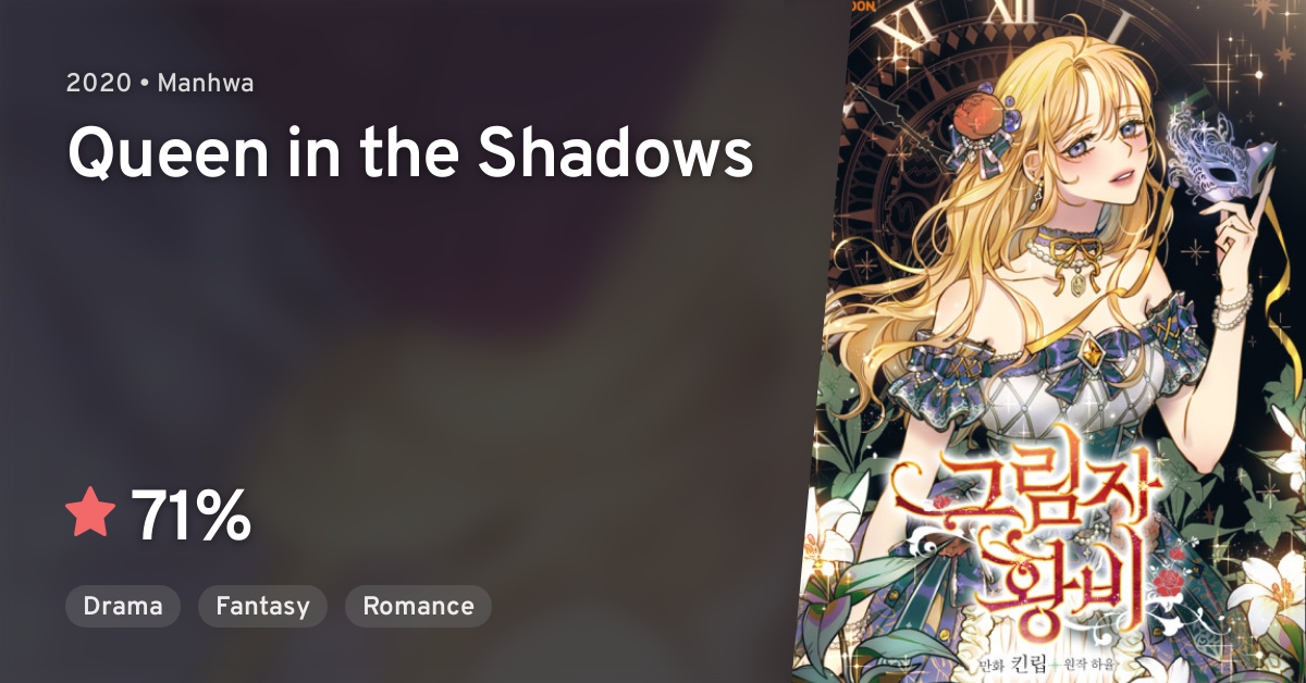 22 Manga Like Queen in the Shadows