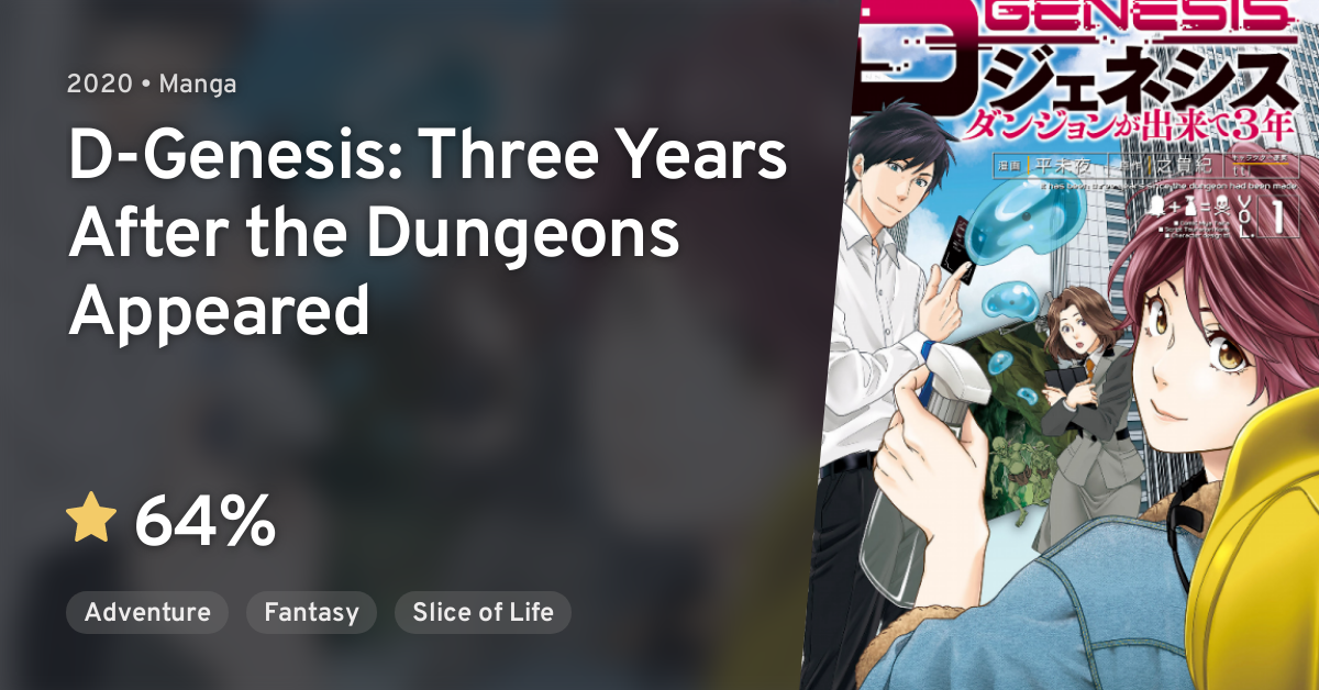 D Genesis: Dungeon Ga Dekite 3 nen D Genesis: Dungeon ga Dekite 3-nen (D-Genesis: Three Years After the
