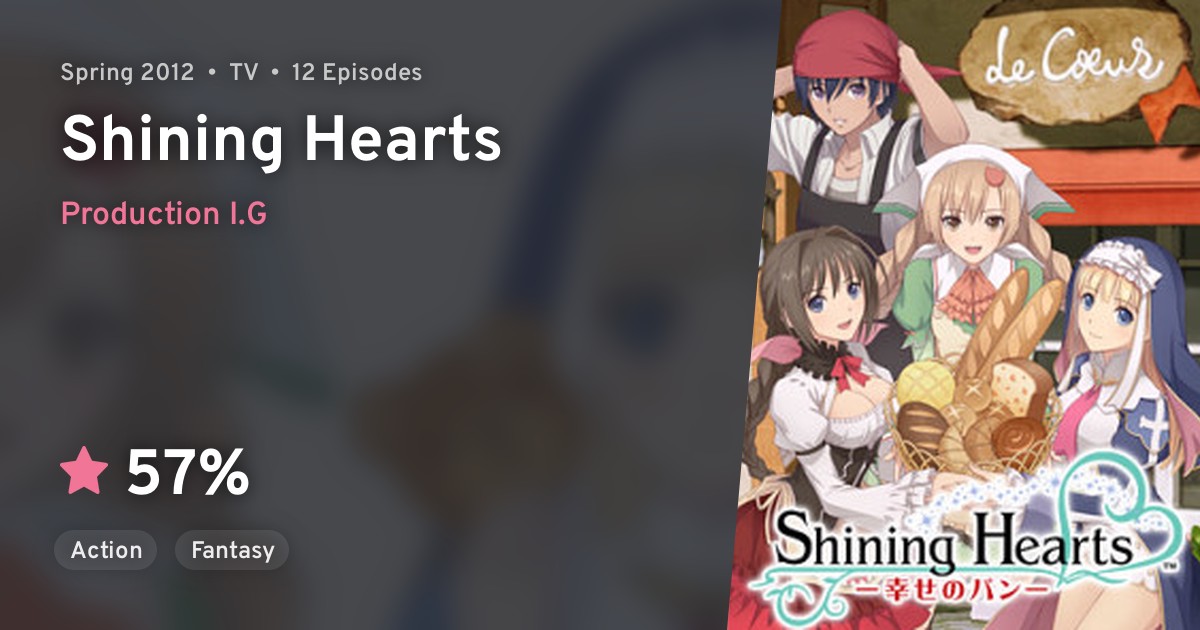 Shining Hearts Shiawase no Pan (Shining Hearts) · AniList