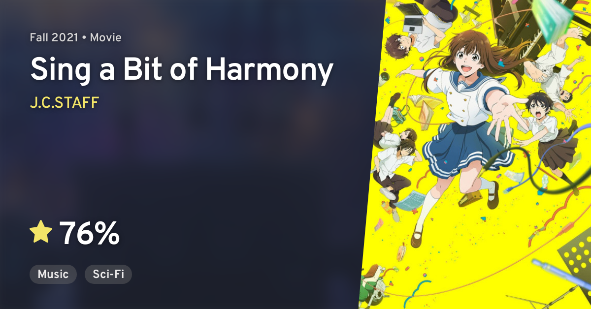 Sing a Bit of Harmony (2021)