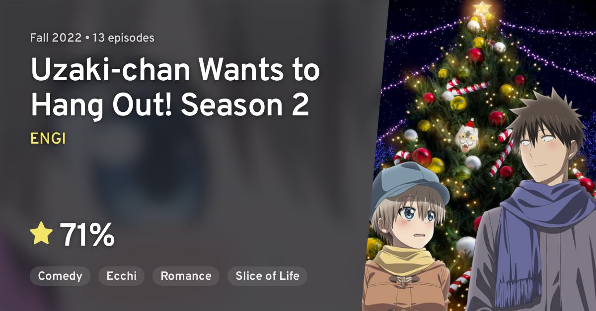 Uzaki-Chan Wants to Hang Out! 2ª temporada