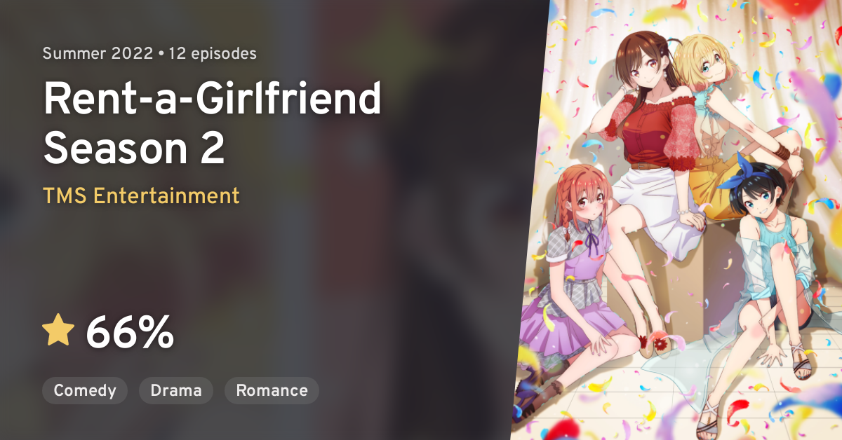 Kanojo, Okarishimasu 2nd Season (Rent-a-Girlfriend Season 2) · AniList