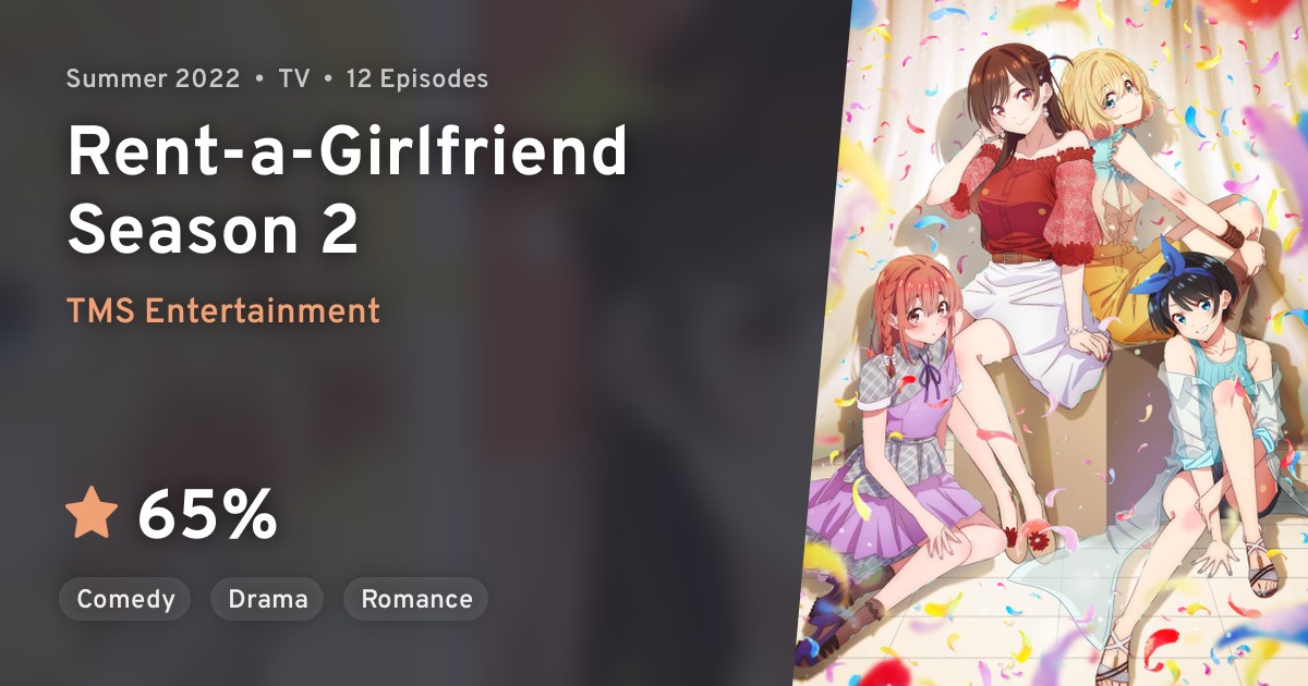 Kanojo Okarishimasu Saison 2 Streaming Vostfr Kanojo, Okarishimasu 2 · AniList