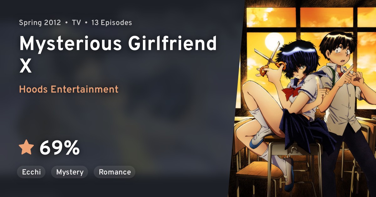 Nazo no Kanojo X (Mysterious Girlfriend X) · AniList