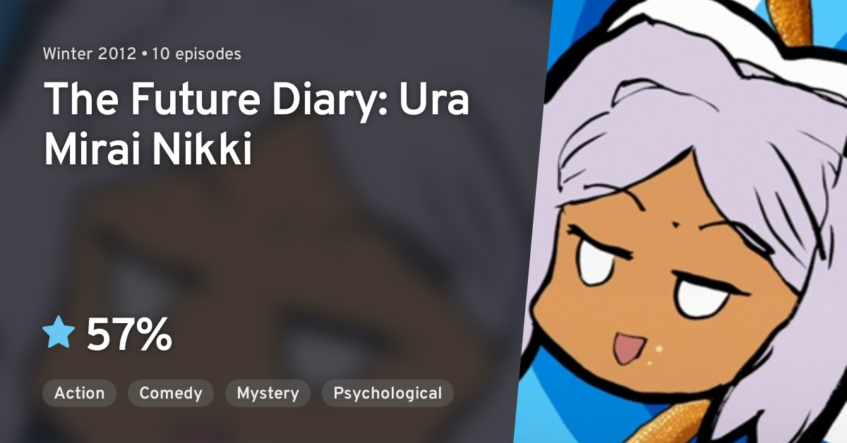 Mirai Nikki (TV): Ura Mirai Nikki (The Future Diary Specials) - Pictures 