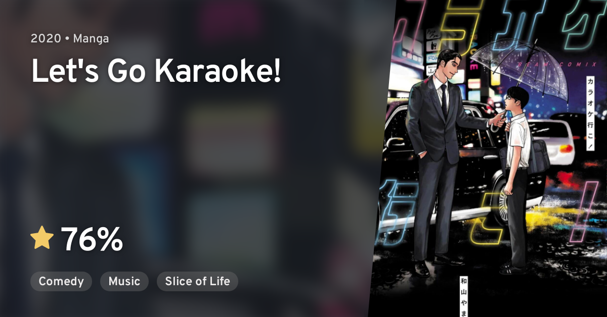 Karaoke Iko! (Let's Go Karaoke!) · AniList