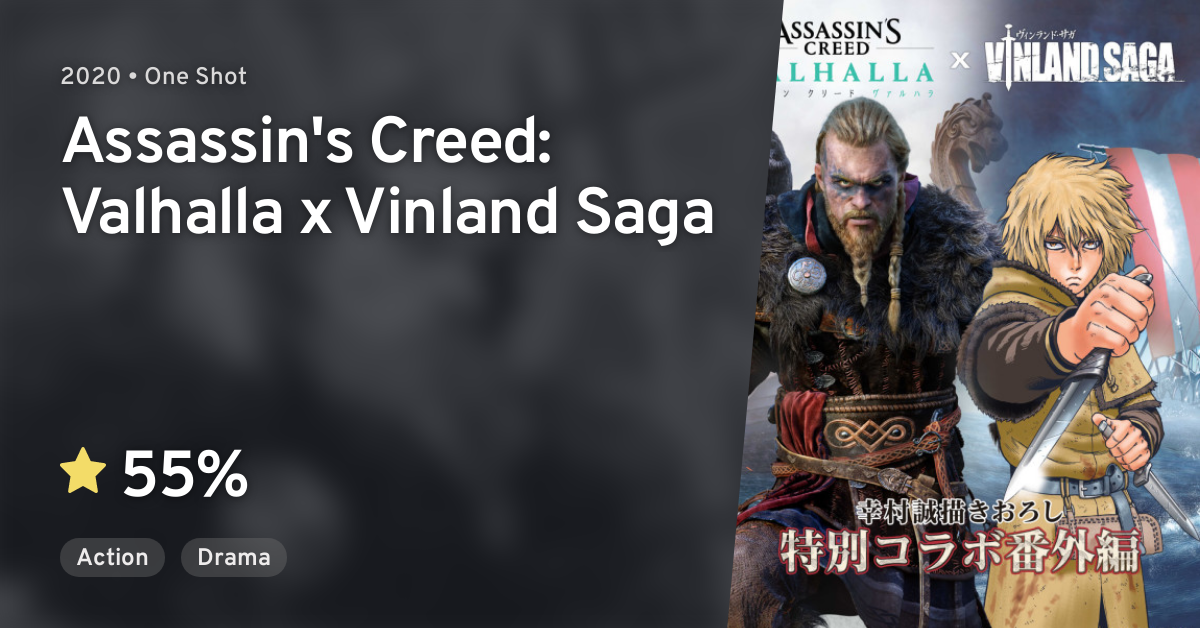 Assassin S Creed Valhalla X Vinland Saga Anilist