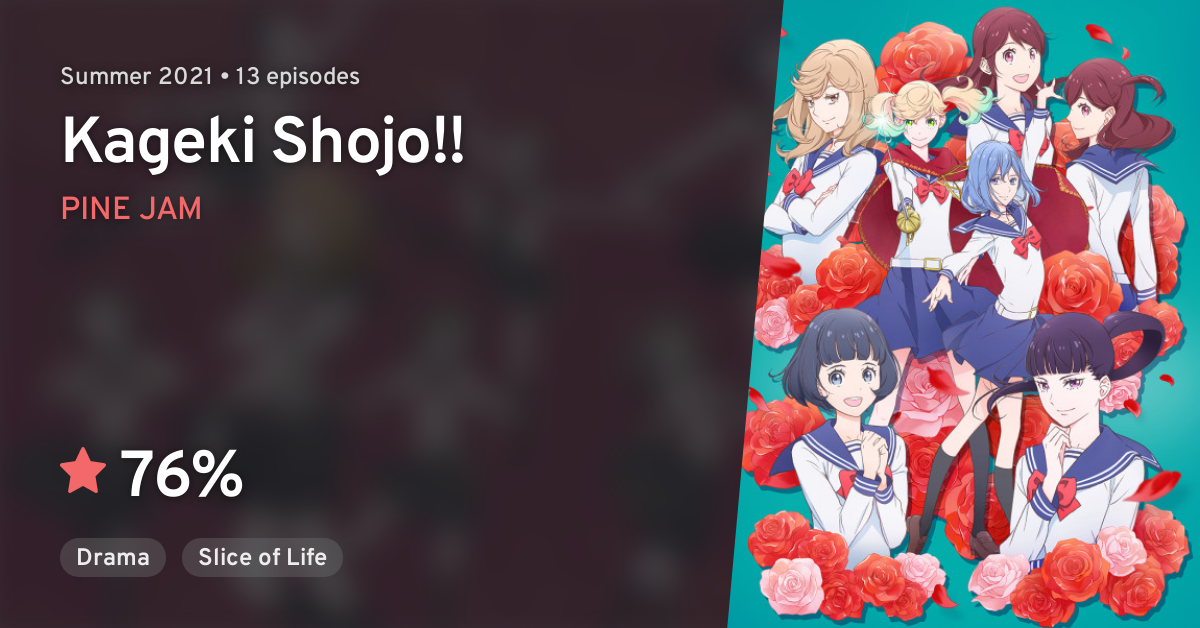 Kageki Shojo!!: Where to Watch and Stream Online