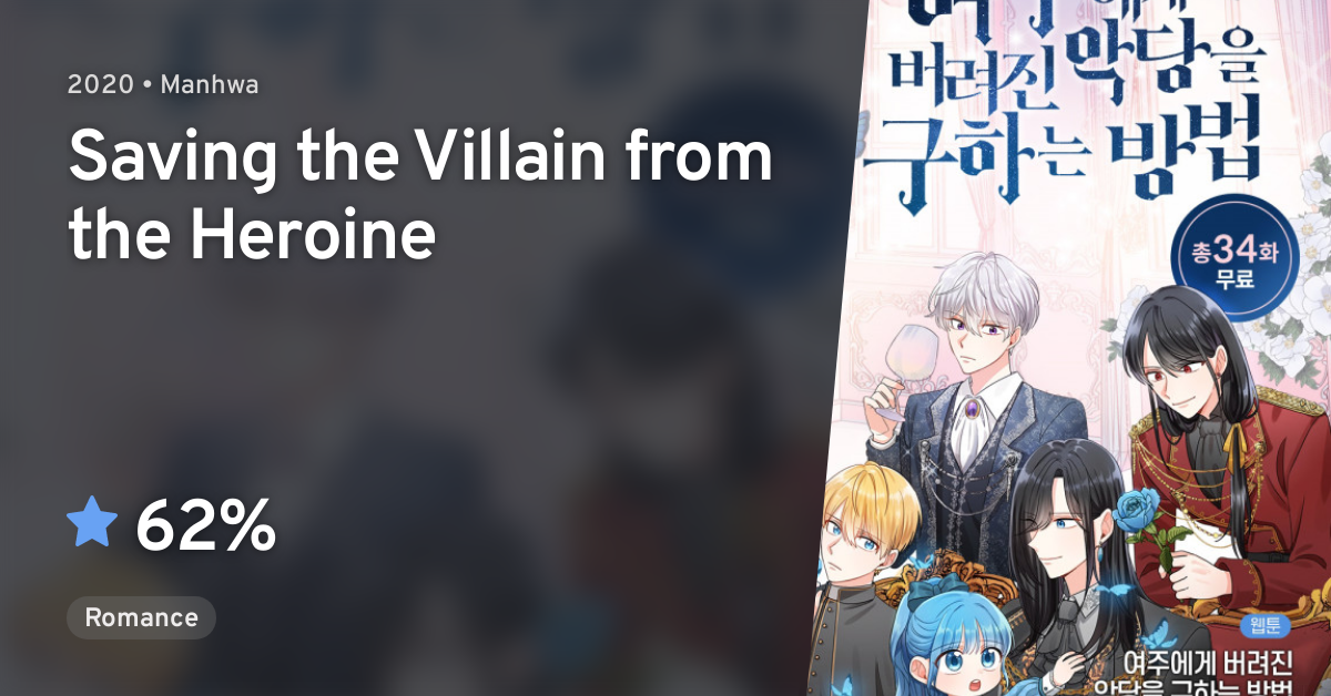 Saving The Villain From The Heroine Yeojuege Beoryeojin Akdangeul Guhaneun Bangbeop (Saving the Villain