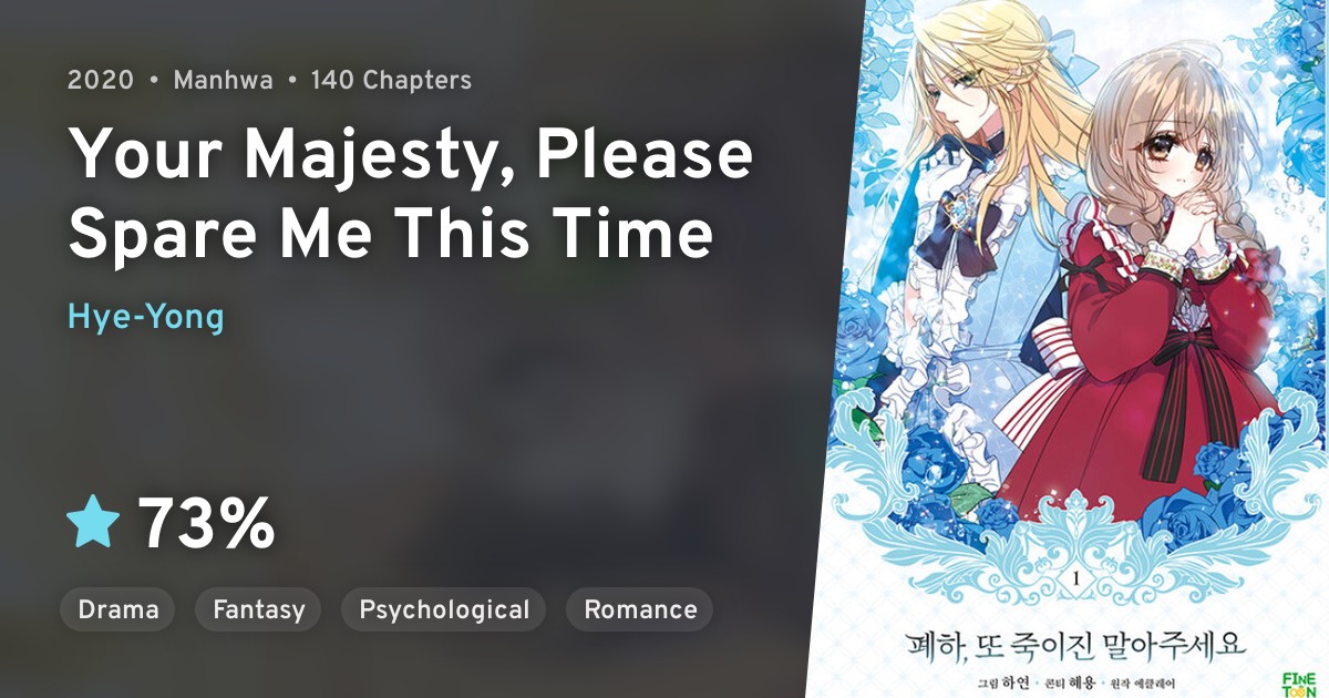 Your Majesty Please Spare Me This Time