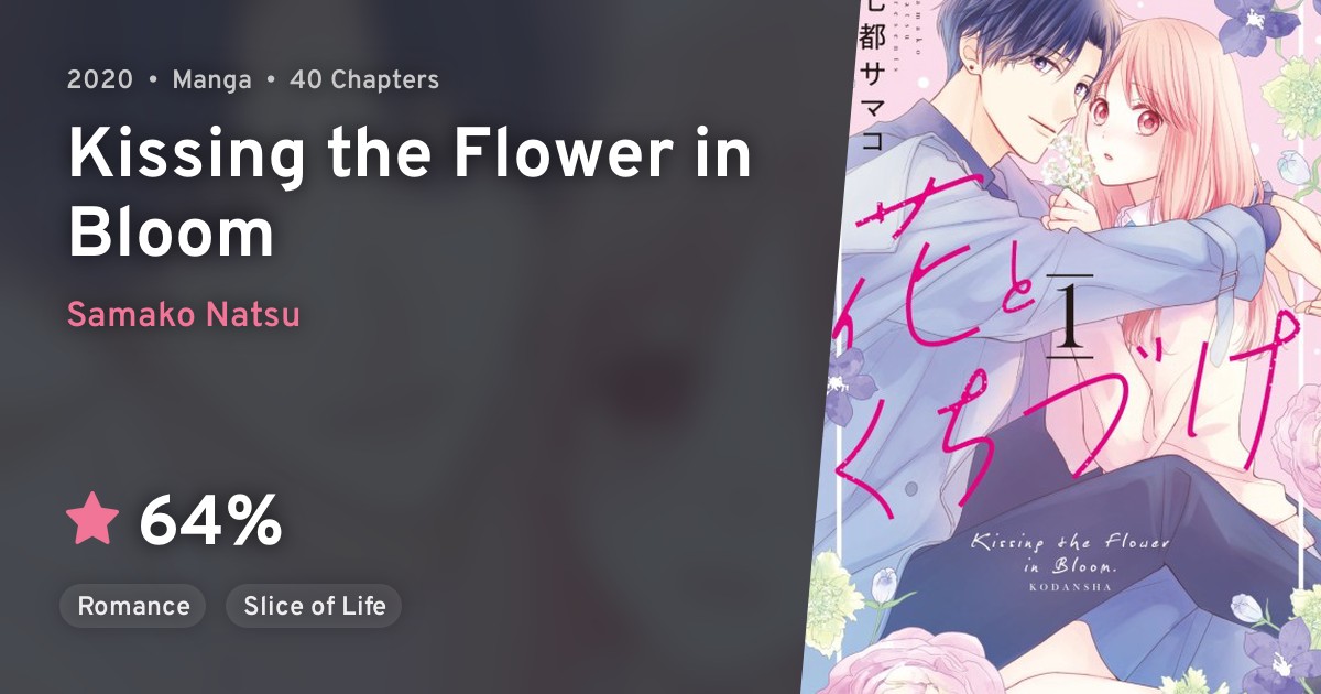 Hana to Kuchizuke (Kissing the Flower in Bloom) · AniList