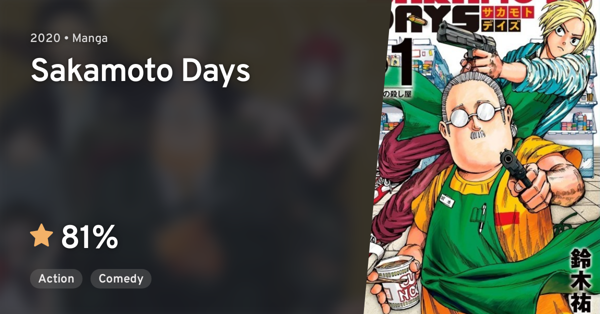 REVIEW, Sakamoto Days - Vol. 1