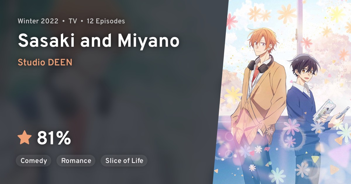 Sasaki To Miyano Streaming Vostfr