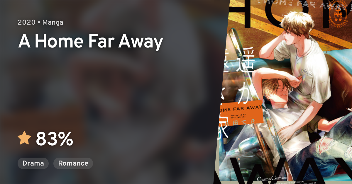 Haruka Tooki Ie (A Home Far Away) · AniList