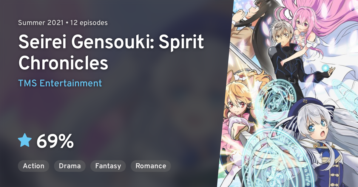 Seirei Gensouki - Spirit Chronicles Season 2 Announced