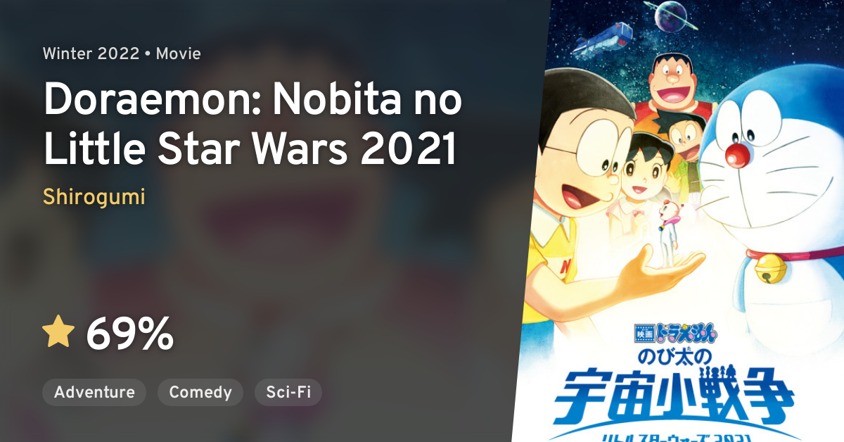 Doraemon Movie 41: Nobita's Little Space War 2021