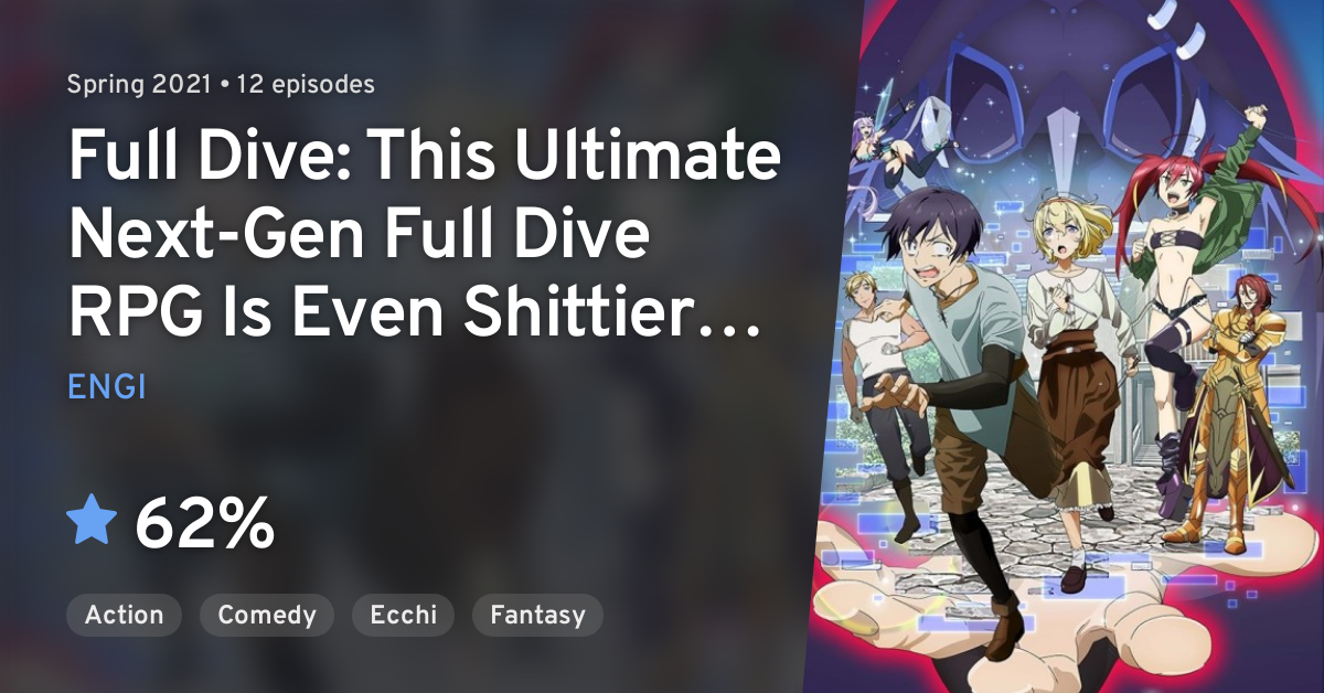 Full Dive is an Anime That Subverts Our Expectations!