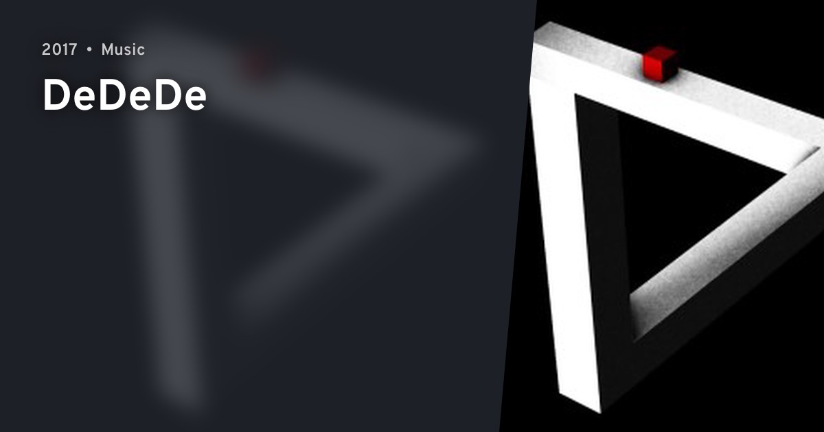 DeDeDe · AniList