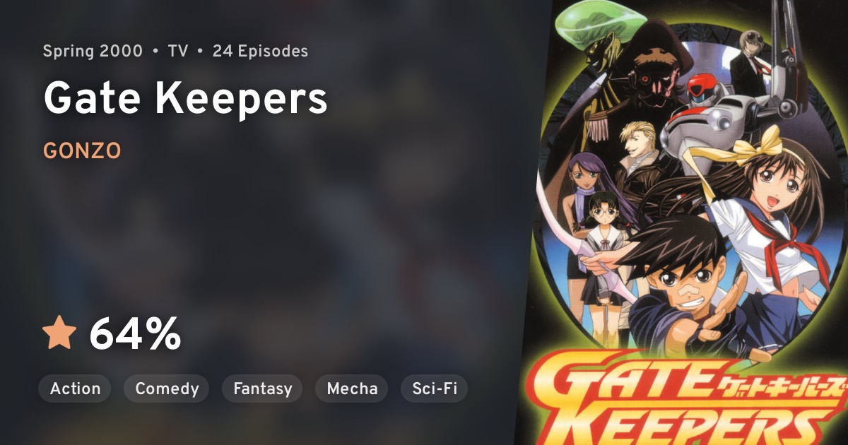 Gate Keepers - Anime - AniDB