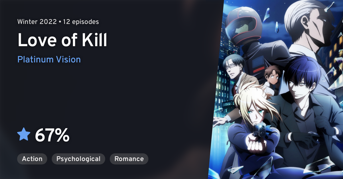 Love Is Kill: Koroshi Ai, Official Trailer