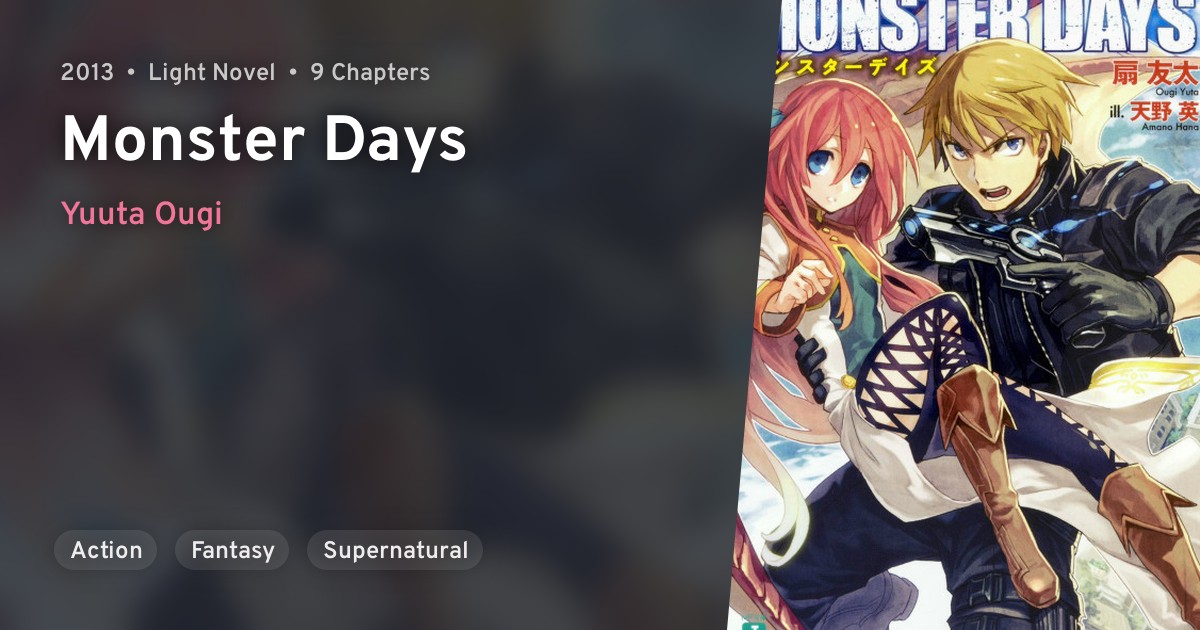 Monster Days · AniList