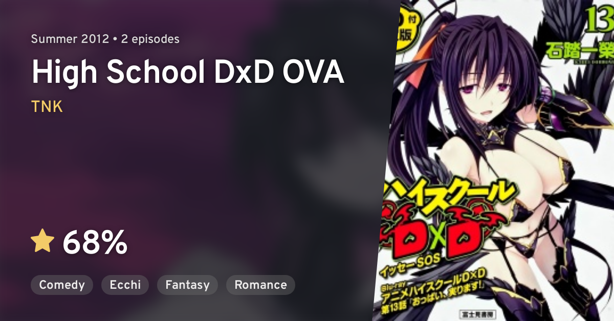 High School DxD OVA