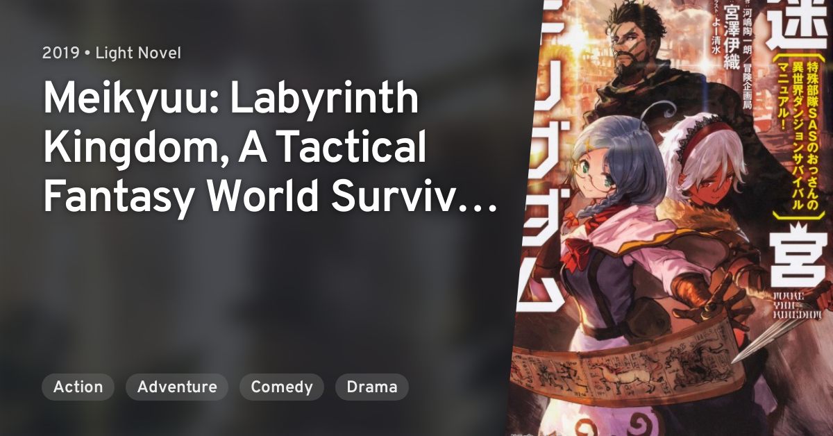  Meikyuu: Labyrinth Kingdom, a Tactical Fantasy World