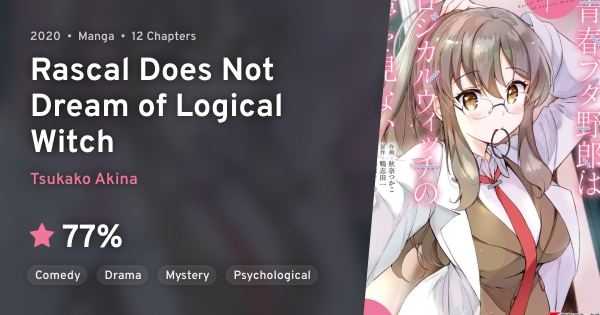 Seishun Buta Yarou wa Logical Witch no Yume wo Minai