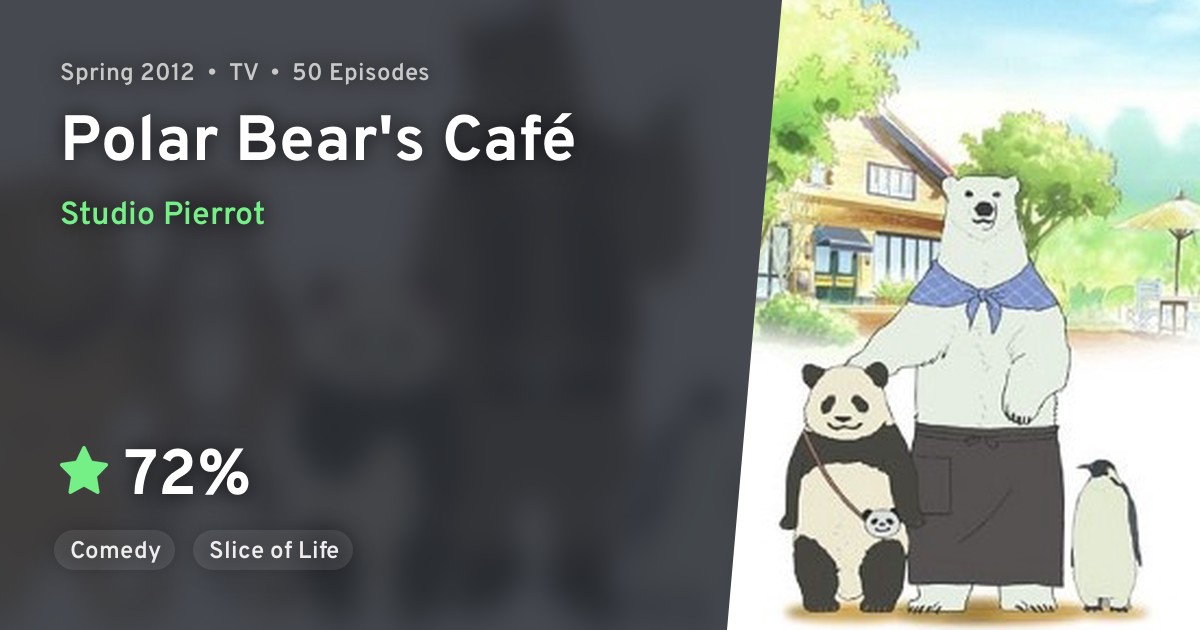 Shirokuma Cafe Polar Bear S Cafe Anilist