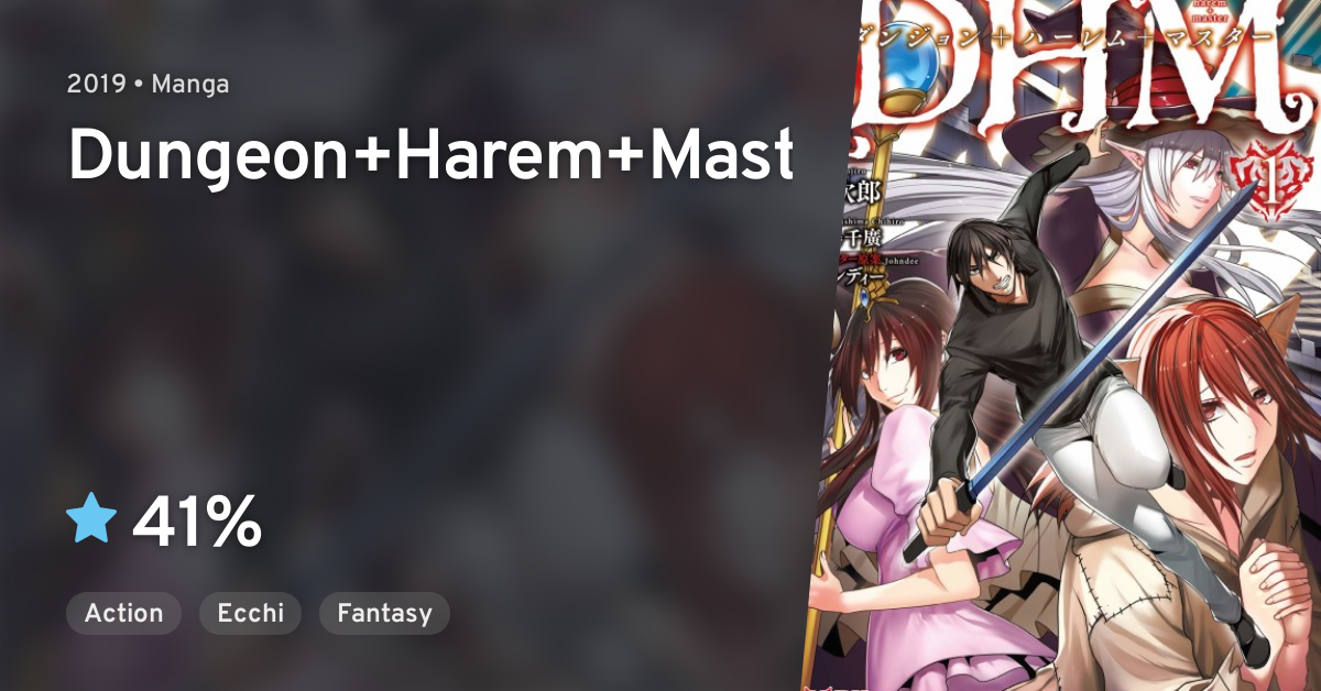 Harem In The Fantasy World Dungeon Scan Dungeon+Harem+Master · AniList