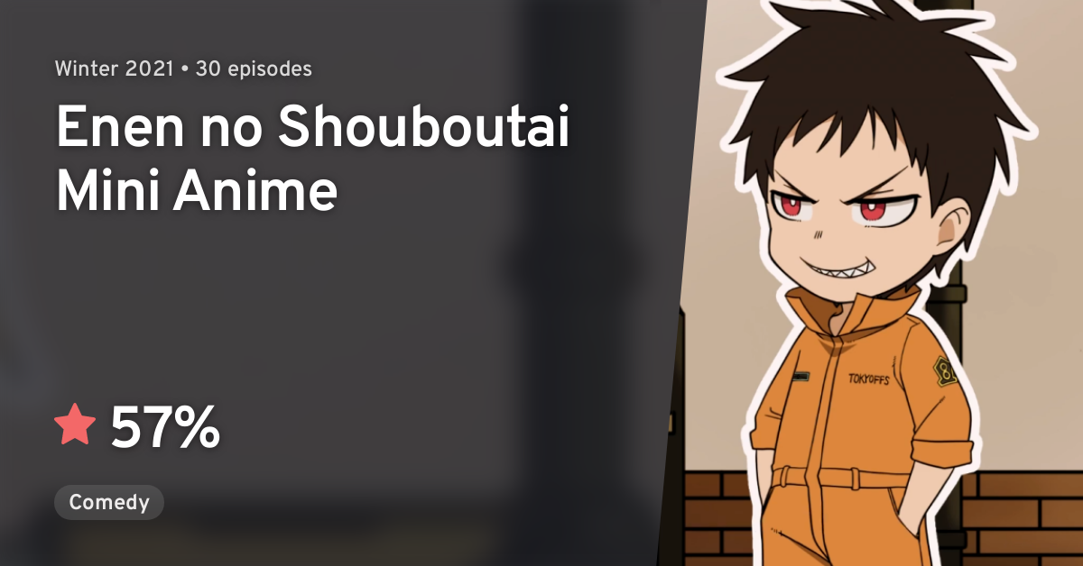 Enen no Shouboutai Mini Anime (Fire Force Mini Anime) - Pictures 