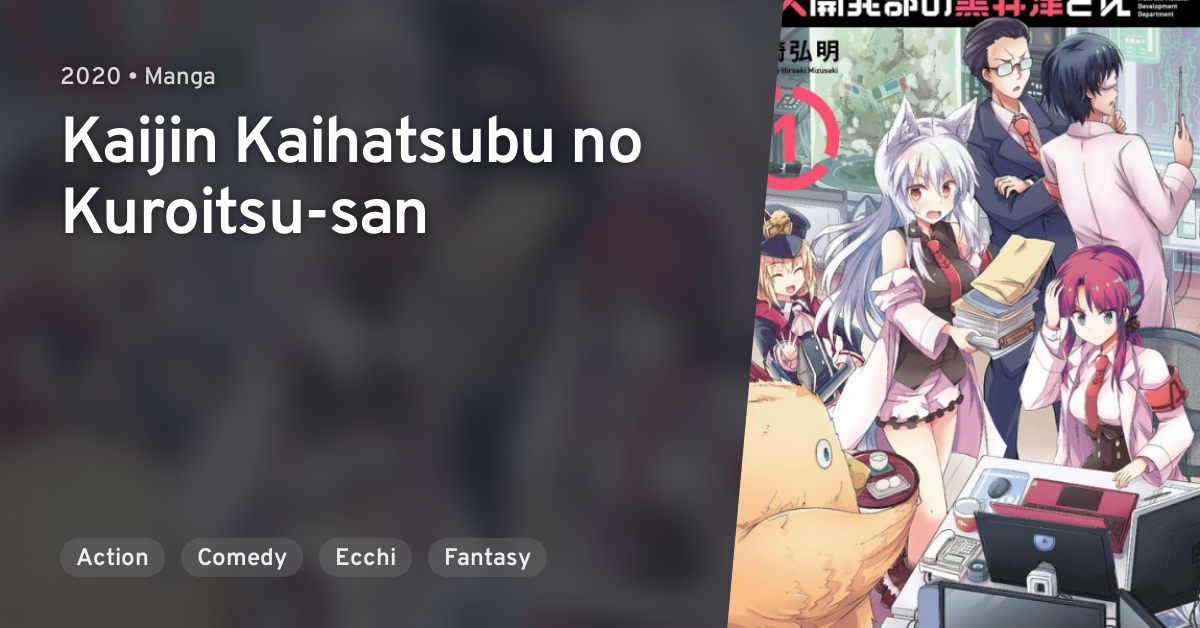 Kaijin Kaihatsu-bu no Kuroitsu-san Todos os Episódios Online » Anime TV  Online