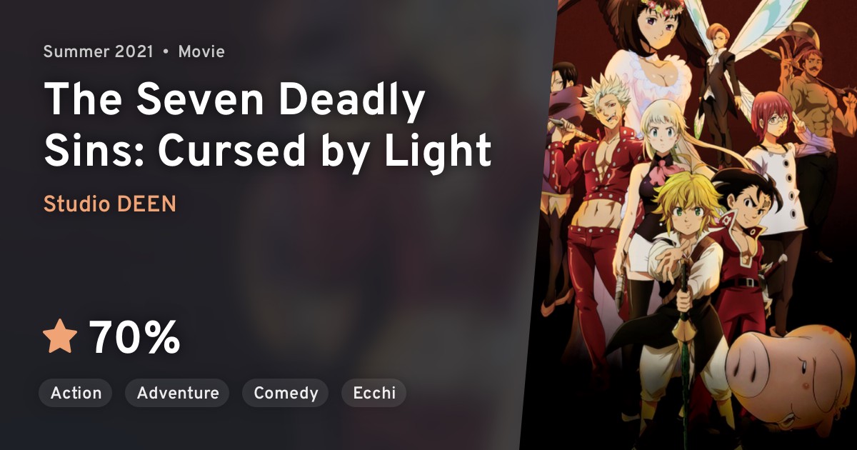 Nanatsu No Taizai Hikari Ni Norowareshi Mono Tachi Anilist