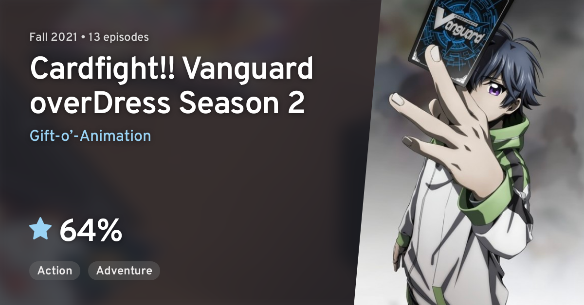 Cardfight!! Vanguard: will+Dress Todos os Episódios Online » Anime TV Online