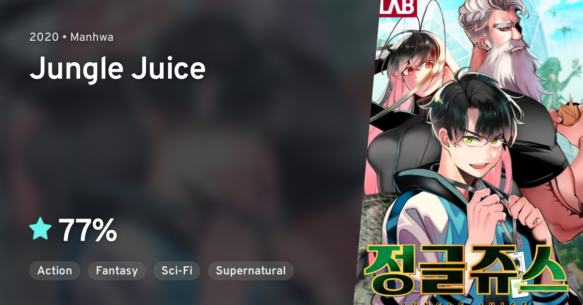 Jungle Juice · AniList