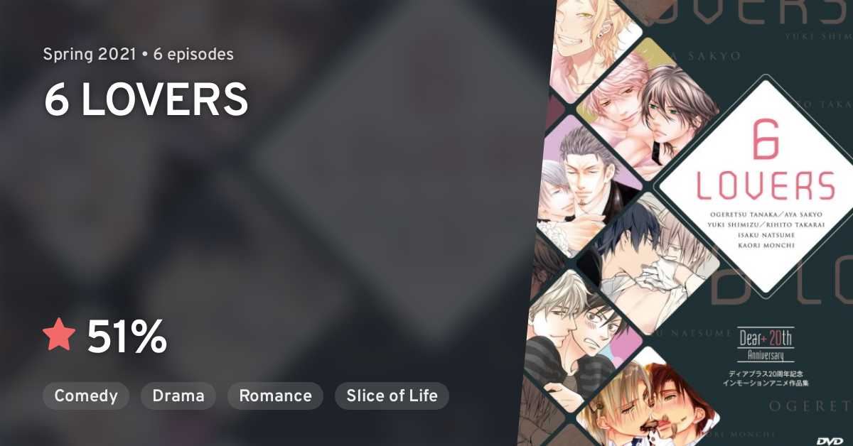 6 Lovers (Anime) –