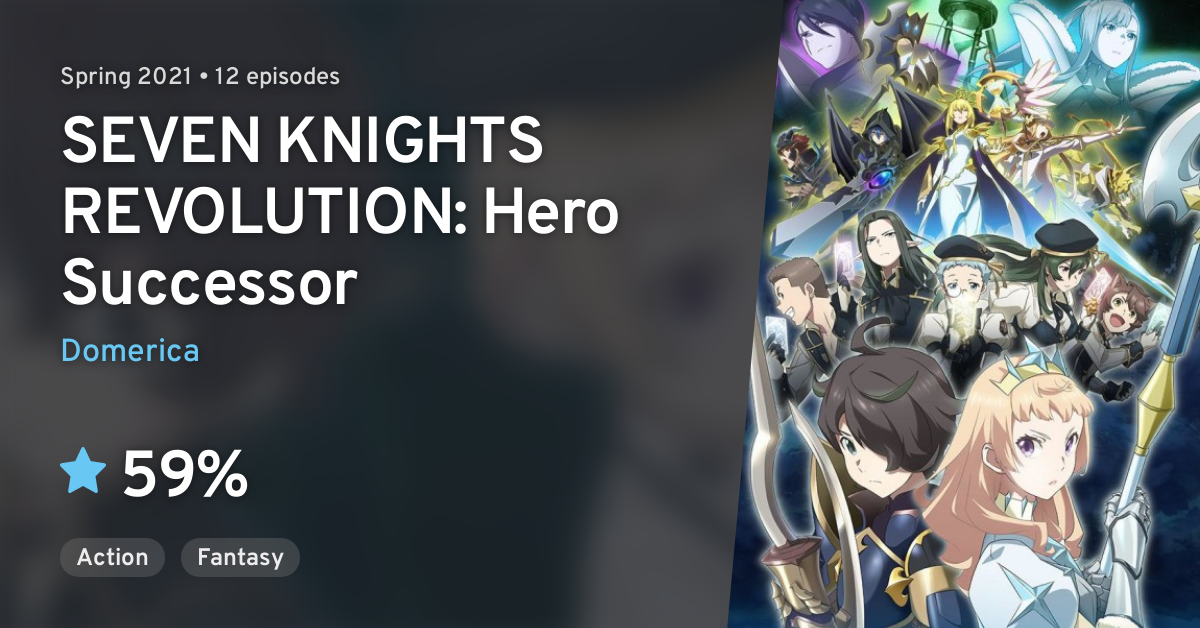 Seven Knights Revolution: The Hero's Successor (TV Series 2021– ) - IMDb