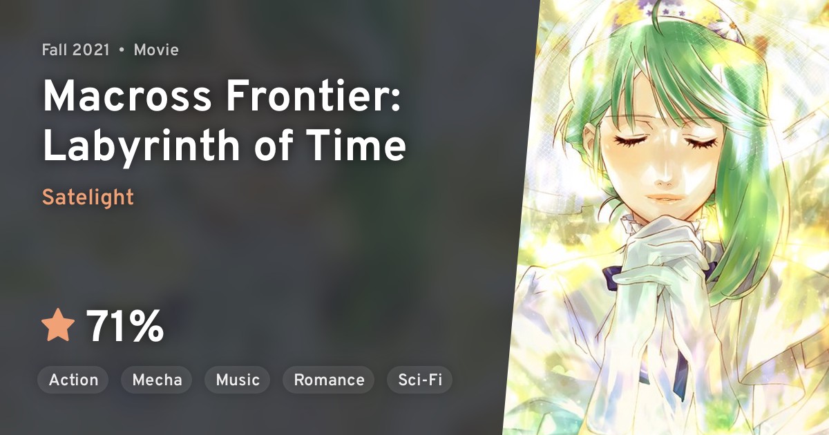 Macross Frontier Toki no Meikyuu (Macross Frontier Labyrinth of Time
