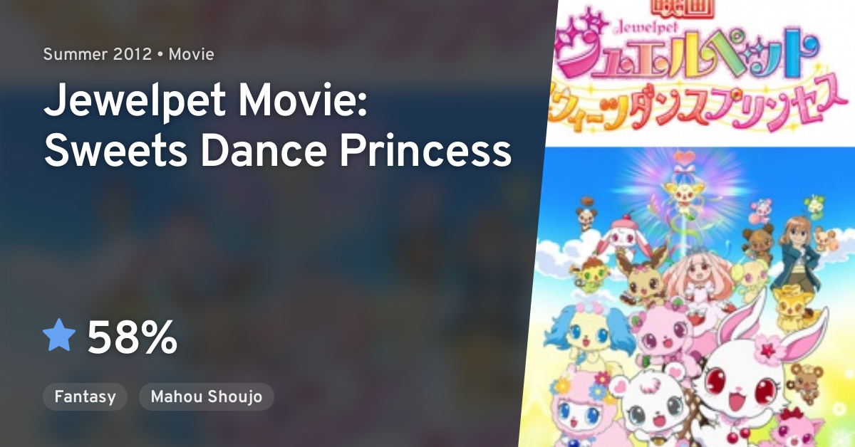 Jewelpet the Movie: Sweets Dance Princess - Wikipedia