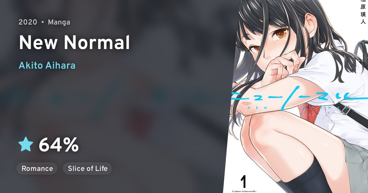 Normal Anime New Normal: Class 8 Part 3 Manga | Anime Planet